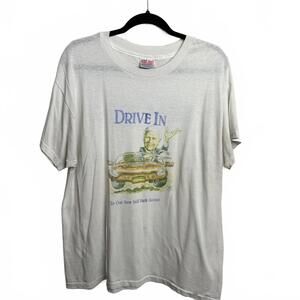 Vintage Merv Griffin's Resort Casino Atlantic City Tee XL